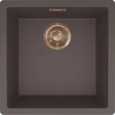 ELLECI - Mosogatótálca Zen-F 102 K87 Cocoa bronz tartozékokkal