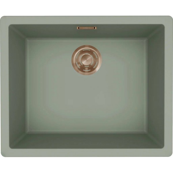 ELLECI - Mosogatótálca Zen-F 105 K82 bronz tartozékokkal ELLECI - Mosogatótálca Zen-F 105 K82 bronz tartozékokkal