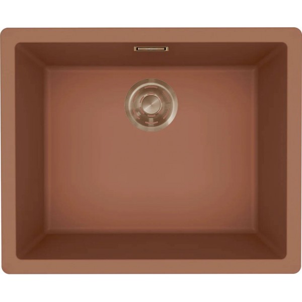 ELLECI - Mosogatótálca Zen-F 105 K83 bronz tartozékokkal ELLECI - Mosogatótálca Zen-F 105 K83 bronz tartozékokkal