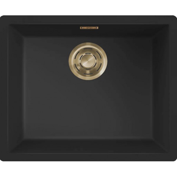 ELLECI - Mosogatótálca Zen-F 105 K86 arany tartozékokkal ELLECI - Mosogatótálca Zen-F 105 K86 arany tartozékokkal