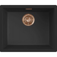 ELLECI - Mosogatótálca Zen-F 105 K86 Black bronz tartozékokkal
