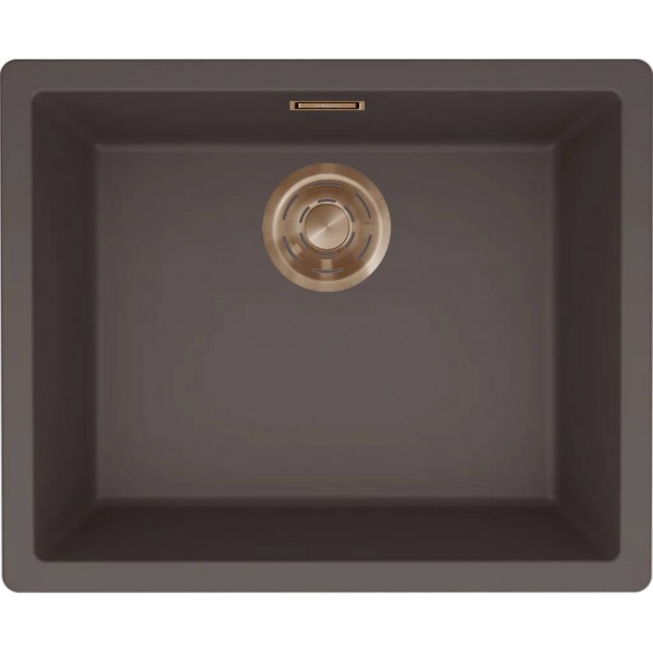 ELLECI - Mosogatótálca Zen-F 105 K87 bronz tartozékokkal ELLECI - Mosogatótálca Zen-F 105 K87 bronz tartozékokkal