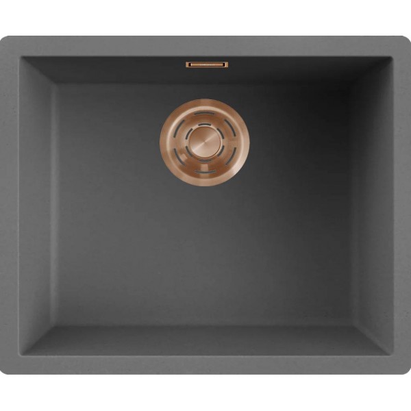 ELLECI - Mosogatótálca Zen-F 105 K99 bronz tartozékokkal ELLECI - Mosogatótálca Zen-F 105 K99 bronz tartozékokkal