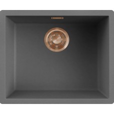 ELLECI - Mosogatótálca Zen-F 105 K99 Concrete bronz tartozékokkal