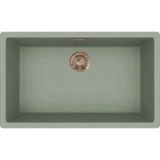 ELLECI - Mosogatótálca Zen-F 130 K82 Sage bronz tartozékokkal