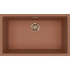 ELLECI - Mosogatótálca Zen-F 130 K83 Clay bronz tartozékokkal