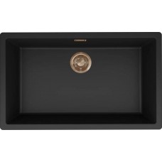 ELLECI - Mosogatótálca Zen-F 130 K86 Black bronz tartozékokkal