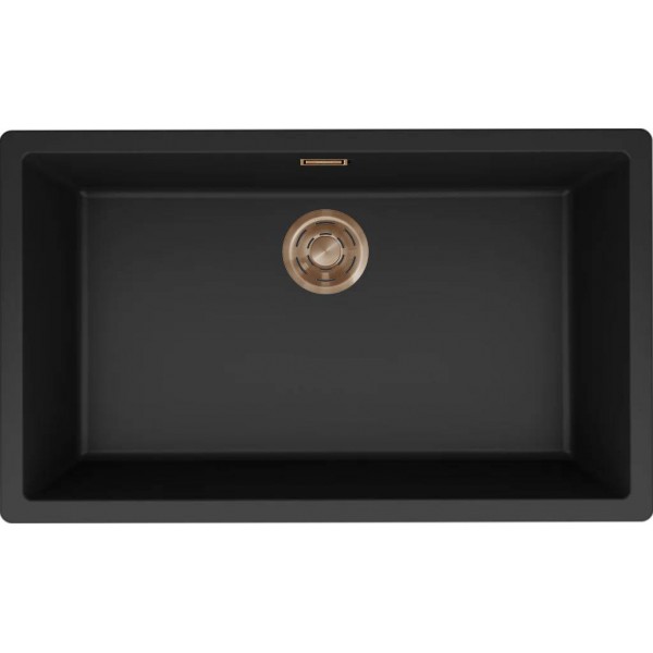 ELLECI - Mosogatótálca Zen-F 130 K86 bronz tartozékokkal ELLECI - Mosogatótálca Zen-F 130 K86 bronz tartozékokkal