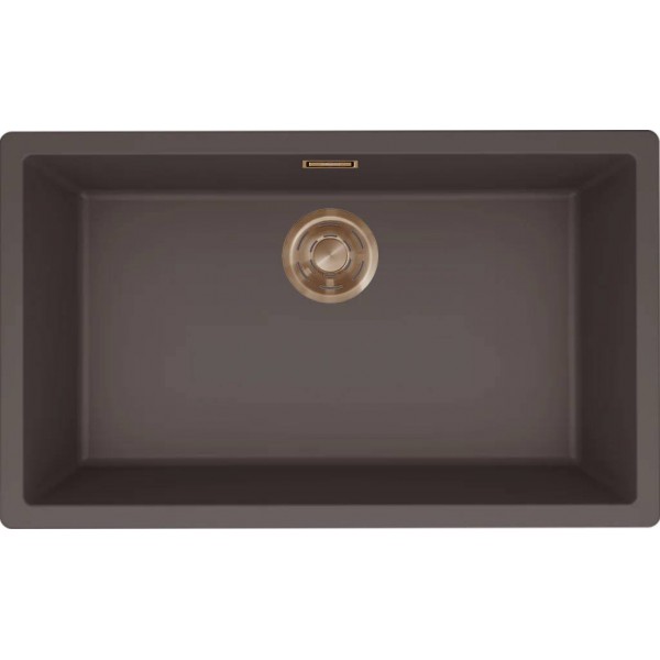 ELLECI - Mosogatótálca Zen-F 130 K87 bronz tartozékokkal ELLECI - Mosogatótálca Zen-F 130 K87 bronz tartozékokkal