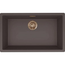 ELLECI - Mosogatótálca Zen-F 130 K87 Cocoa bronz tartozékokkal