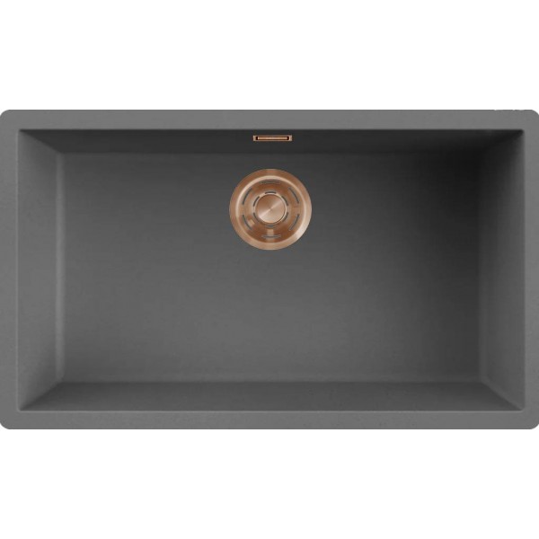 ELLECI - Mosogatótálca Zen-F 130 K99 bronz tartozékokkal ELLECI - Mosogatótálca Zen-F 130 K99 bronz tartozékokkal