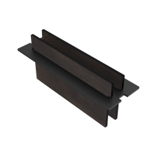 ELLECI - Tányércsepegtető 410x137x180mm Mixology mosogatókhoz wood barna