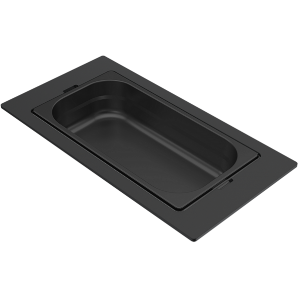 ELLECI - Tároló edény egyrészes gourmet 418 fekete HPL kerettel ELLECI - Tároló edény egyrészes gourmet 418 fekete HPL kerettel