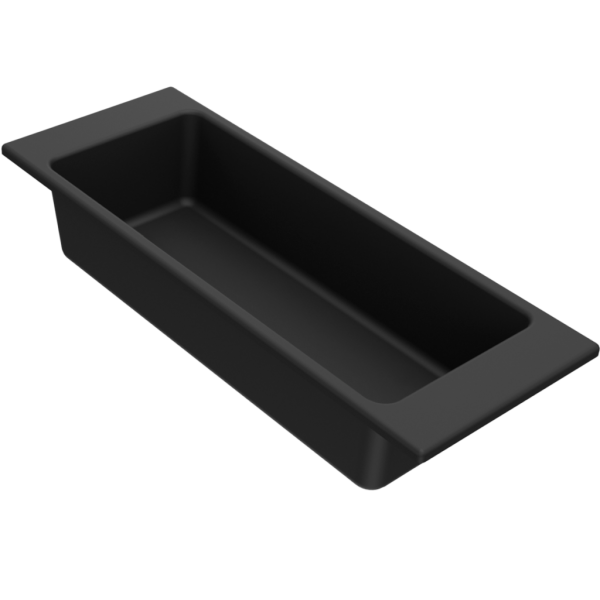 ELLECI - Tároló edény műanyag 433 Fekete ELLECI - Tároló edény műanyag 433 Fekete