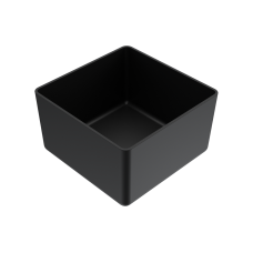 ELLECI - Tárolóedény Mixology mosogatókhoz fekete