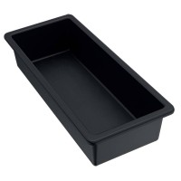 ELLECI - Tárolóedény műanyag 380 (Fekete) ELLECI - Tárolóedény műanyag 380 (Fekete)