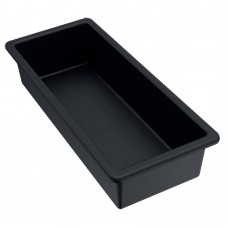 ELLECI - Tárolóedény műanyag 380 (Fekete)