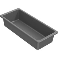 ELLECI - Tárolóedény műanyag 380 (Szürke) ELLECI - Tárolóedény műanyag 380 (Szürke)