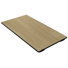 Elleci ATH010QU Vágódeszka csúsztatható HPL  - Quercia tölgy