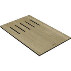 Elleci ATH020QU Vágódeszka csúsztatható HPL - Quercia tölgy