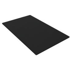 Elleci ATT133BK Vágódeszka HPL - Fekete