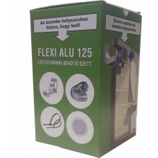 FA-125/3 Flexi Alu légtechnikai bekötő szett