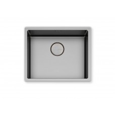 FALMEC - Mosogatótálca Como 50 GUNMETAL PVD fegyveracél munkalapra, munkalap alá és szintbe is szerelhető