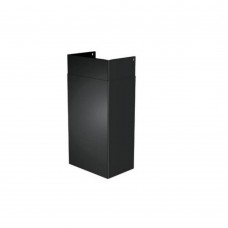 FALMEC - páraelszívó csőtakaró kürtő Cover fekete