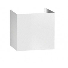 FALMEC- páraelszívó csőtakaró kürtő fehér Verso NRS