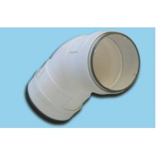 GONAL 0676ES Könyök elem 45°, NA100