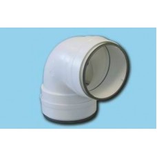 GONAL 0670ES könyök elem 90°, NA100