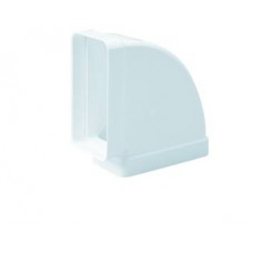 GONAL 0835 lapos csatorna 90° vízszintes, 75x150