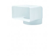 GONAL TP-1050 átalakító idom 90°, NA125 - 55x220