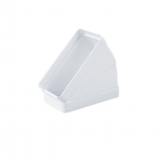 GONAL TP-1075 lapos csatorna 45° vízszintes, 55x220