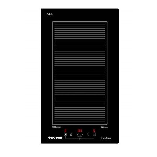 NODOR - Beépíthető domino indukciós főzőlap NorCook IH-N3200 BK NODOR - Beépíthető domino indukciós főzőlap NorCook IH-N3200 BK