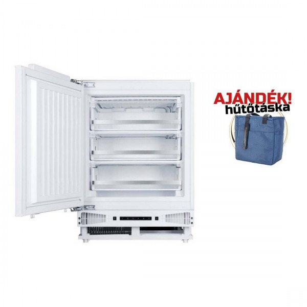 Beépíthető hűtő - NODOR - Beépíthető fagyasztószekrény NorFrost ICE-82 BI + Ajándék Hűtőtáska Beépíthető hűtő - NODOR - Beépíthető fagyasztószekrény NorFrost ICE-82 BI + Ajándék Hűtőtáska