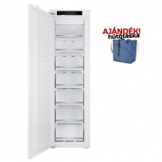 Beépíthető hűtő - NODOR - Beépíthető fagyasztószekrény NorFrost ICE TNF-177 BI SL + Ajándék Hűtőtáska