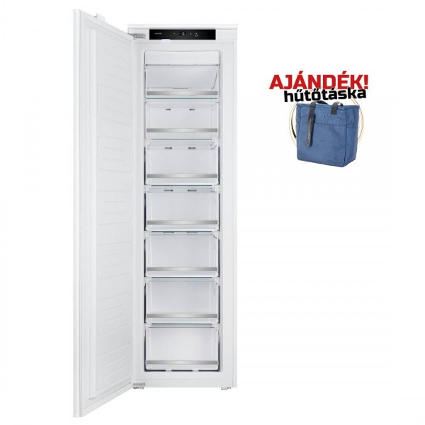 Beépíthető hűtő - NODOR - Beépíthető fagyasztószekrény NorFrost ICE TNF-177 BI SL + Ajándék Hűtőtáska Beépíthető hűtő - NODOR - Beépíthető fagyasztószekrény NorFrost ICE TNF-177 BI SL + Ajándék Hűtőtáska