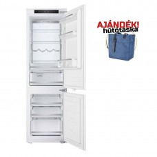 Beépíthető hűtő - NODOR - Beépíthető hűtőszekrény kombinált NorFrost HAIL-177 TNF BI SL + Ajándék Hűtőtáska