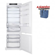 Beépíthető hűtő - NODOR - Beépíthető hűtőszekrény kombinált NorFrost HAIL-193 TNF BI 70 + Ajándék Hűtőtáska