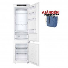 Beépíthető hűtő - NODOR - Beépíthető hűtőszekrény kombinált NorFrost HAIL-193 TNF BI SL + Ajándék Hűtőtáska