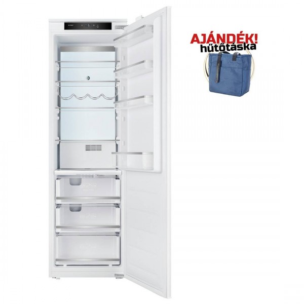 Beépíthető hűtő - NODOR - Beépíthető hűtőszekrény NorFrost TNF-177 BI SL + Ajándék Hűtőtáska Beépíthető hűtő - NODOR - Beépíthető hűtőszekrény NorFrost TNF-177 BI SL + Ajándék Hűtőtáska