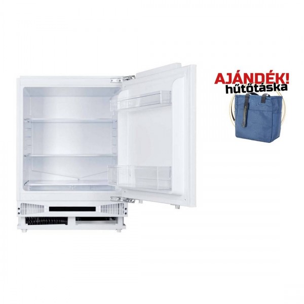 Beépíthető hűtő - NODOR - Beépíthető hűtőszekrény NorFrost TUNDRA-82 BI + Ajándék Hűtőtáska Beépíthető hűtő - NODOR - Beépíthető hűtőszekrény NorFrost TUNDRA-82 BI + Ajándék Hűtőtáska