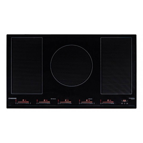 NODOR - Beépíthető indukciós főzőlap NorCoock IH-N9323 BK fekete NODOR - Beépíthető indukciós főzőlap NorCoock IH-N9323 BK fekete