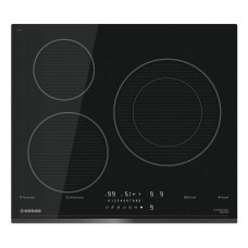 NODOR - Beépíthető kerámialap indukciós IH-N6286 BK (Fekete)