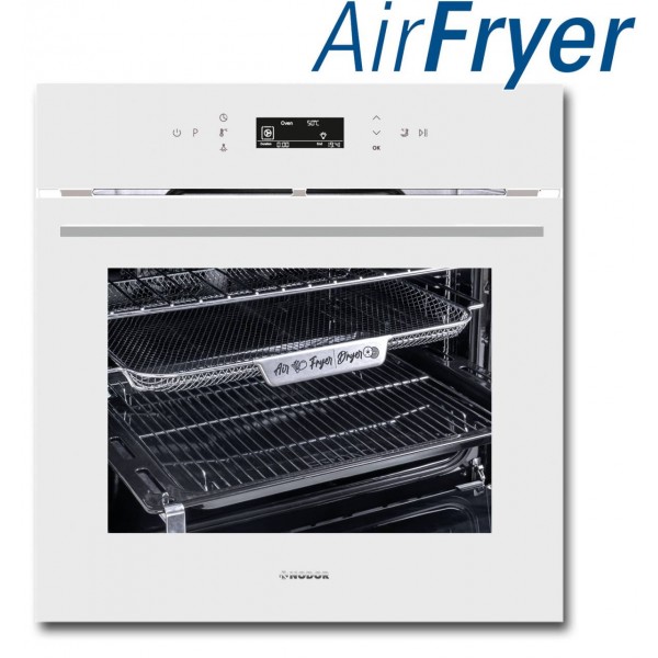 Beépíthető sütő - NODOR - Beépíthető sütő NorChef MO-6800 SW fehér AIR FRYER Beépíthető sütő - NODOR - Beépíthető sütő NorChef MO-6800 SW fehér AIR FRYER