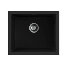 NODOR - Gránit mosogatótálca NorGranite 45.40 1B BK fekete