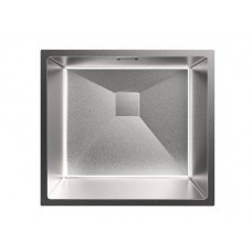 NODOR - Mosogatótálca NorAce 45.40 1C R10 CP inox munkalapra és alá is szerelhető