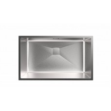 NODOR - Mosogatótálca NorAce 70.40 1C R10 CP inox munkalapra és alá is szerelhető