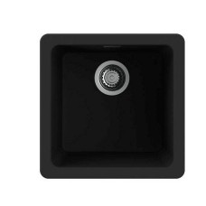 NODOR - Mosogatótálca NorGranite 40.40 1B BK fekete